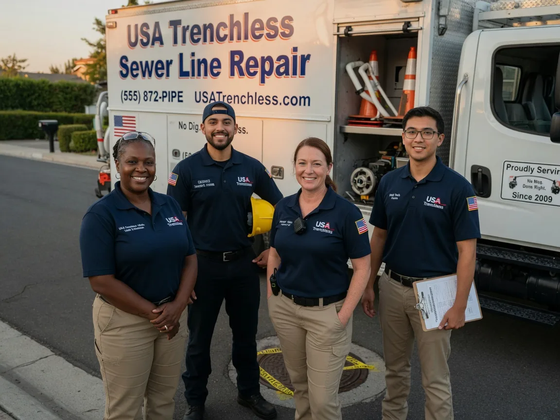 Sewer Line Repair company in Pella, IA